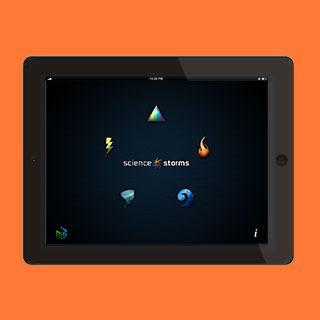 Science Storms Exhibit App Project