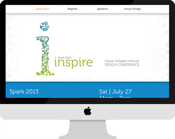 Visual Voltage Spark Website