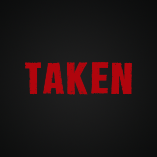 Taken Kentetic Typography Project